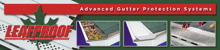 Leafproof Advanced Gutter Protection