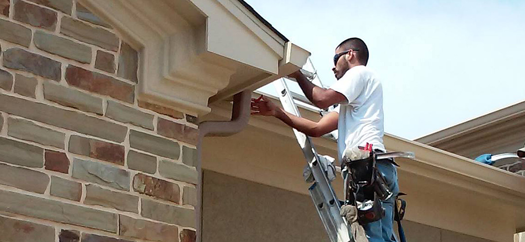 Gutter Repair Technician