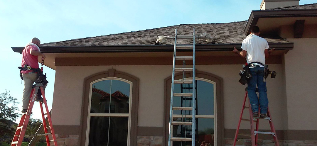 Gutter Service Technicians